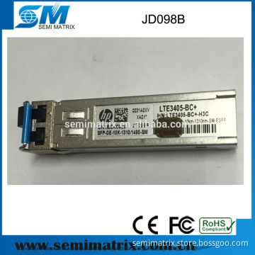 HP X120 1G SFP LC BX 10-U Transceiver JD098B